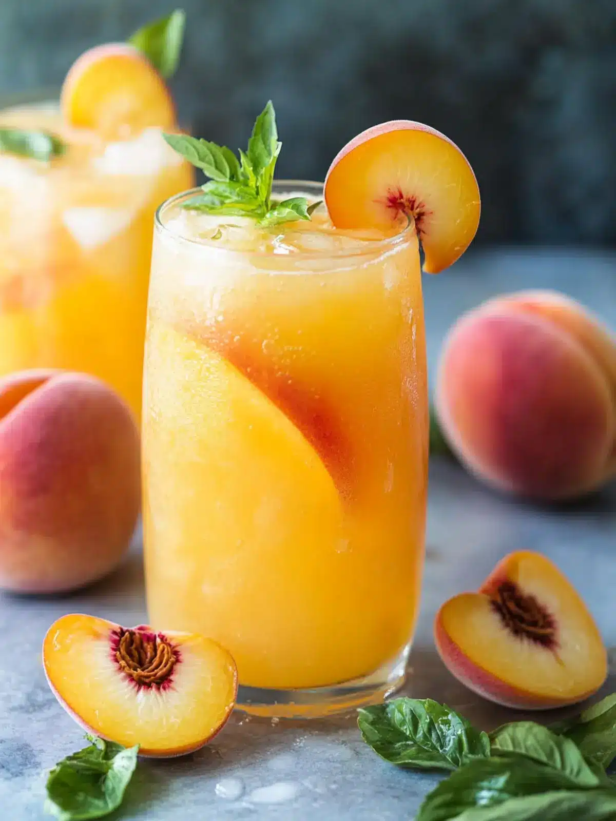 Zesty Peach Lemonade: Your Ultimate Summer Refresher 3 Peach Lemonade