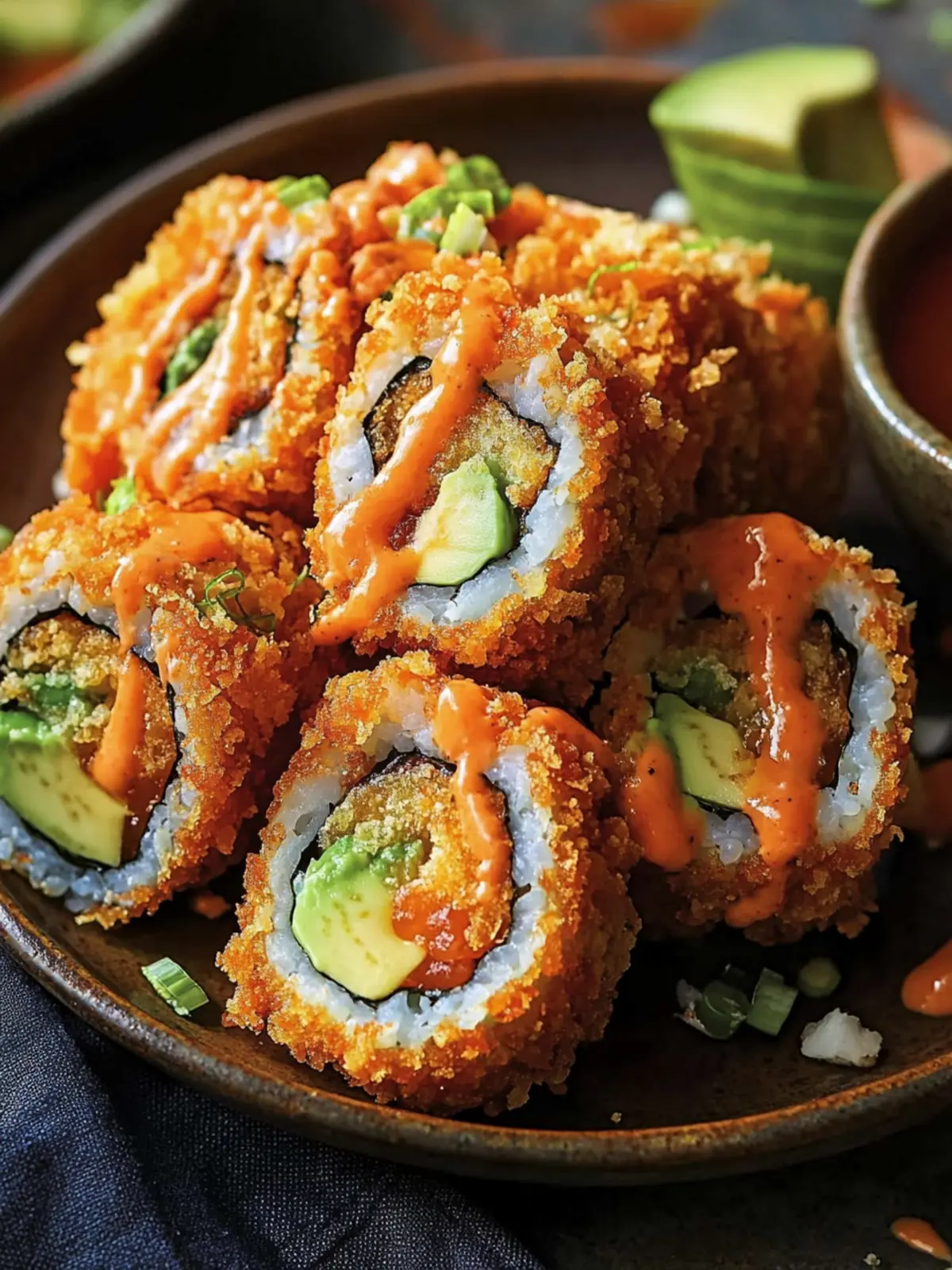 Crispy Fried Salmon & Avocado Rolls That Wow Every Palate 3 Crispy Fried Salmon & Avocado Rolls