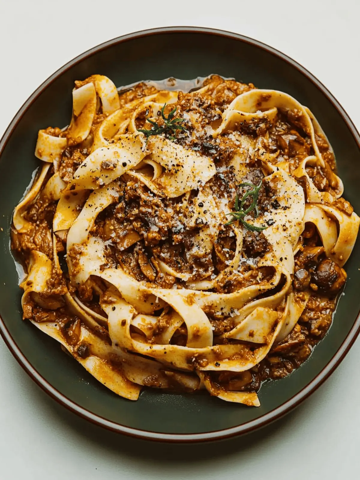 Savory Porcini Ragù: Elevate Your Pasta Night Tonight 4 Porcini Ragù