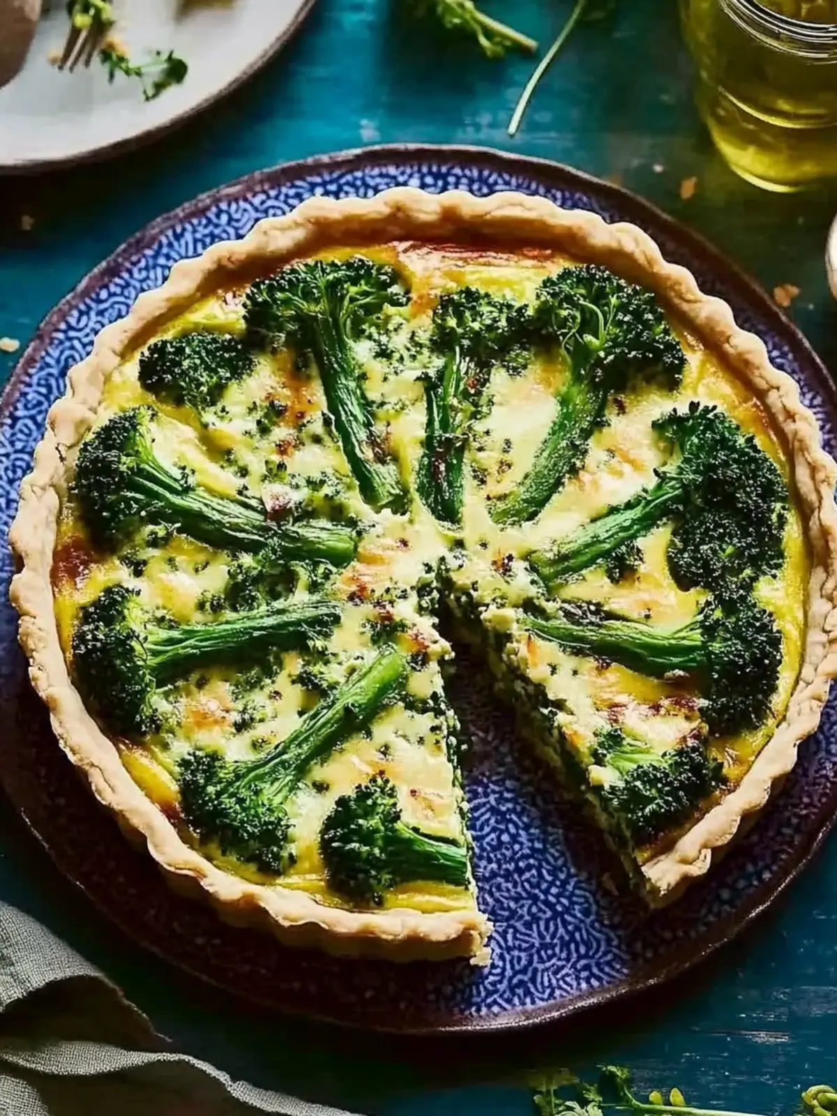 Deliciously Easy Broccoli Quiche for Home Cooks 2 Broccoli quiche