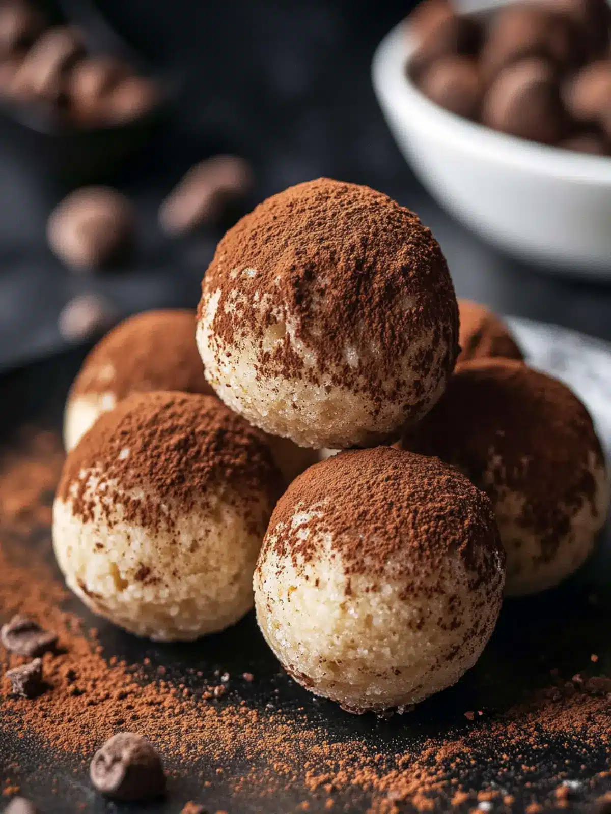 Delicious Tiramisu Balls: A Fun Twist on Classic Dessert 3 Tiramisu Balls