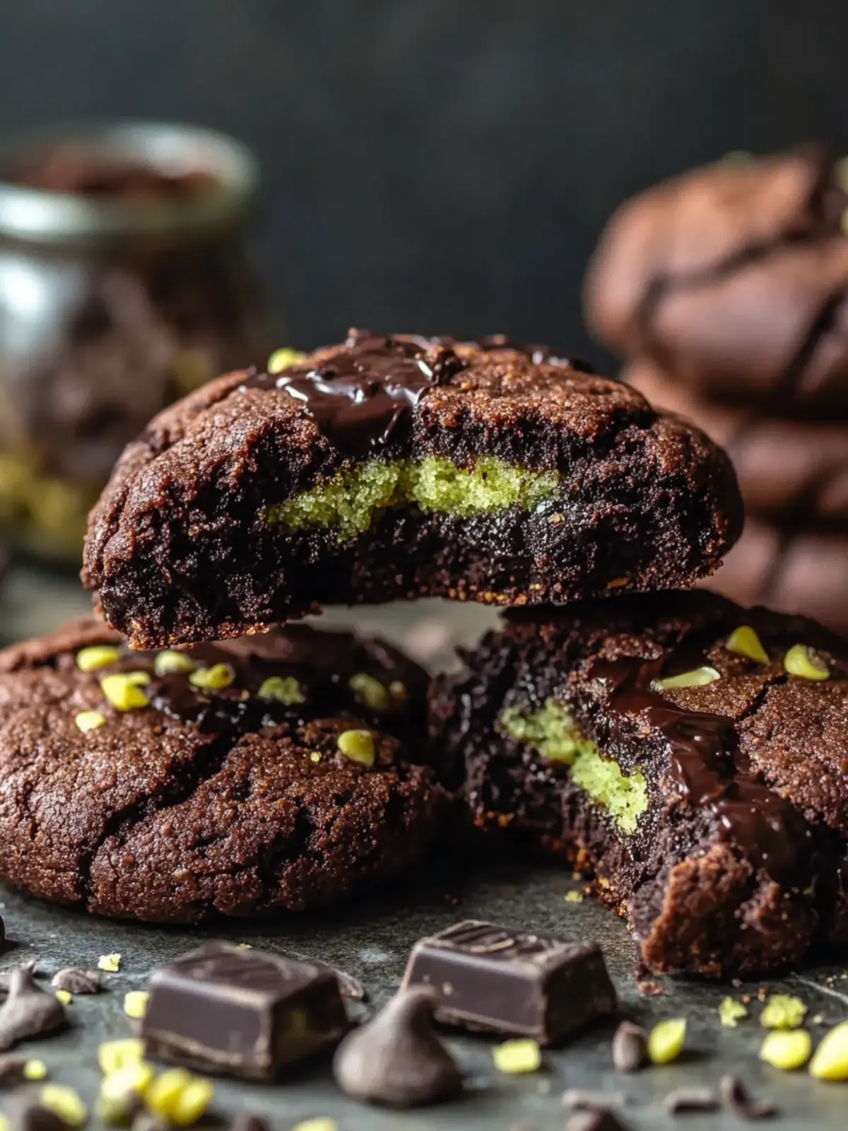 Dubai Chocolate Cookies Recipe: Indulge in Nutty Bliss! 3 Dubai Chocolate Cookies Recipe