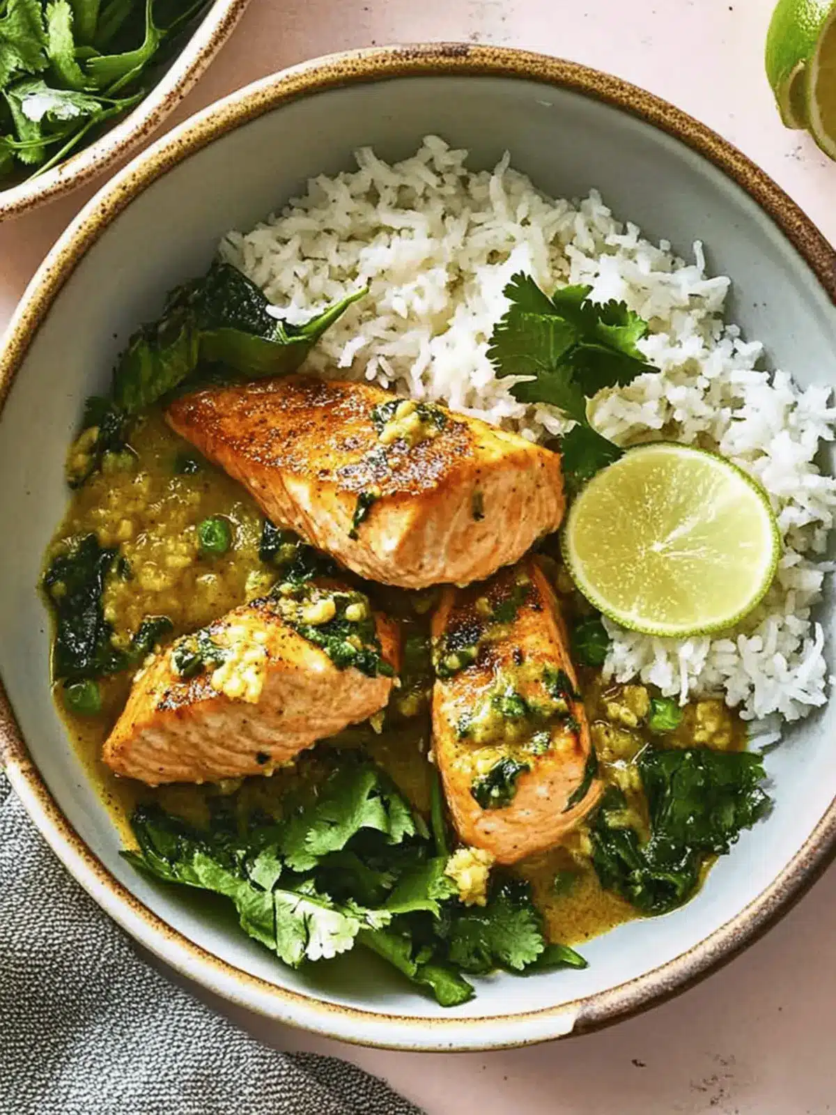 One-Pot Miso-Turmeric Salmon and Coconut Rice Delight 2 One-Pot Miso-Turmeric Salmon and Coconut Rice