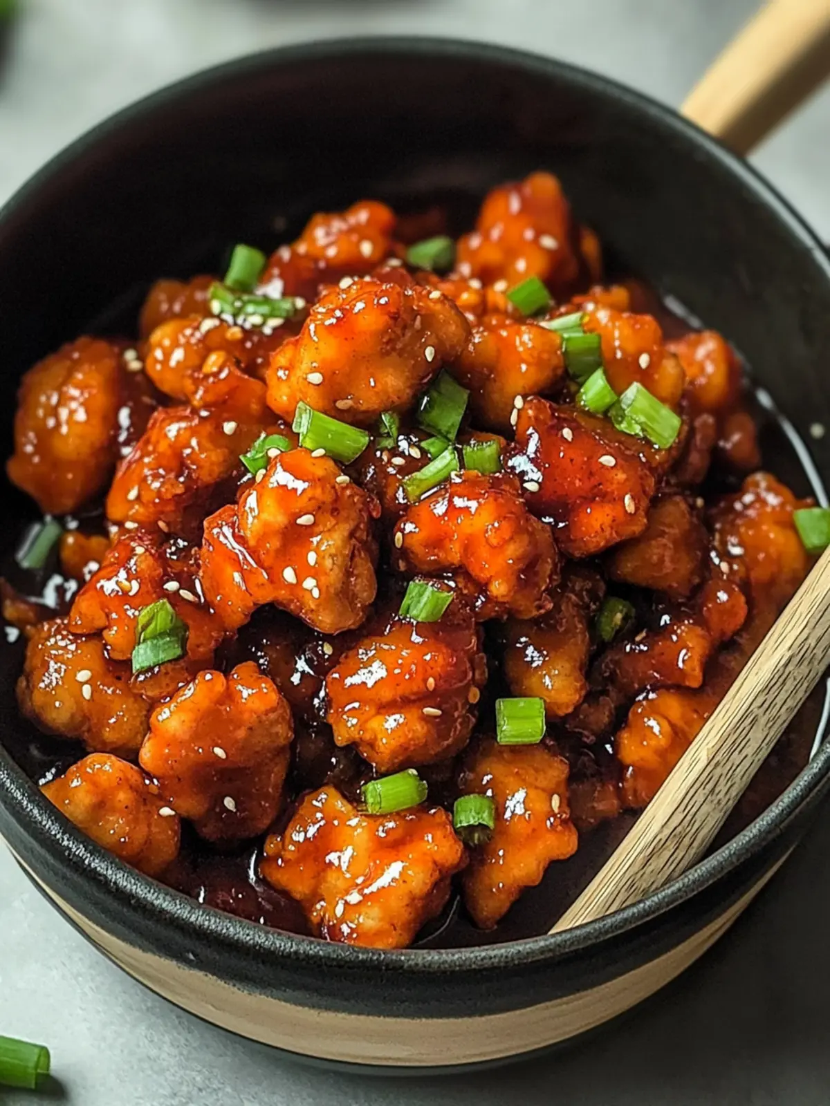 Crispy Chicken Manchurian: A Tasty Twist on Indo-Chinese Classics 3 Crispy Chicken Manchurian