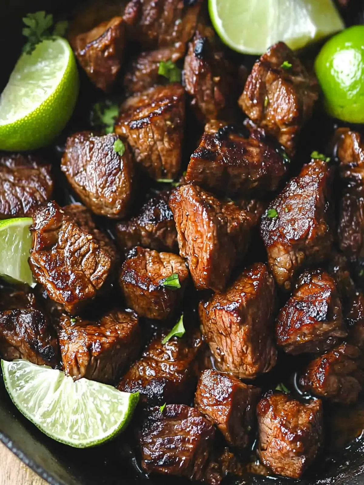Savor Every Bite of These Chili Lime Steak Bites! 2 These Chili Lime Steak Bites