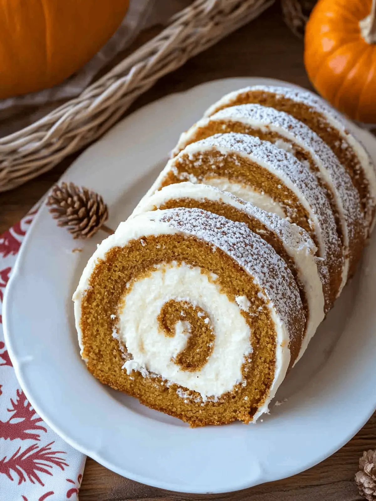Delicious Pumpkin Roll Cake That Will Wow Your Guests 4 Pumpkin Roll Cake