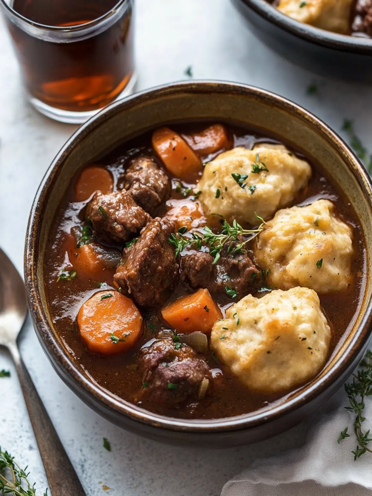 Cozy Up with Irish Stout Beef Stew and Herbed Dumplings 4 Irish Stout Beef Stew with Herbed Dumplings