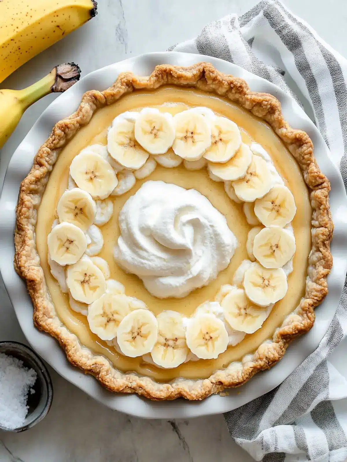 Irresistibly Creamy Homemade Banana Cream Pie Delight 4 Homemade Banana Cream Pie