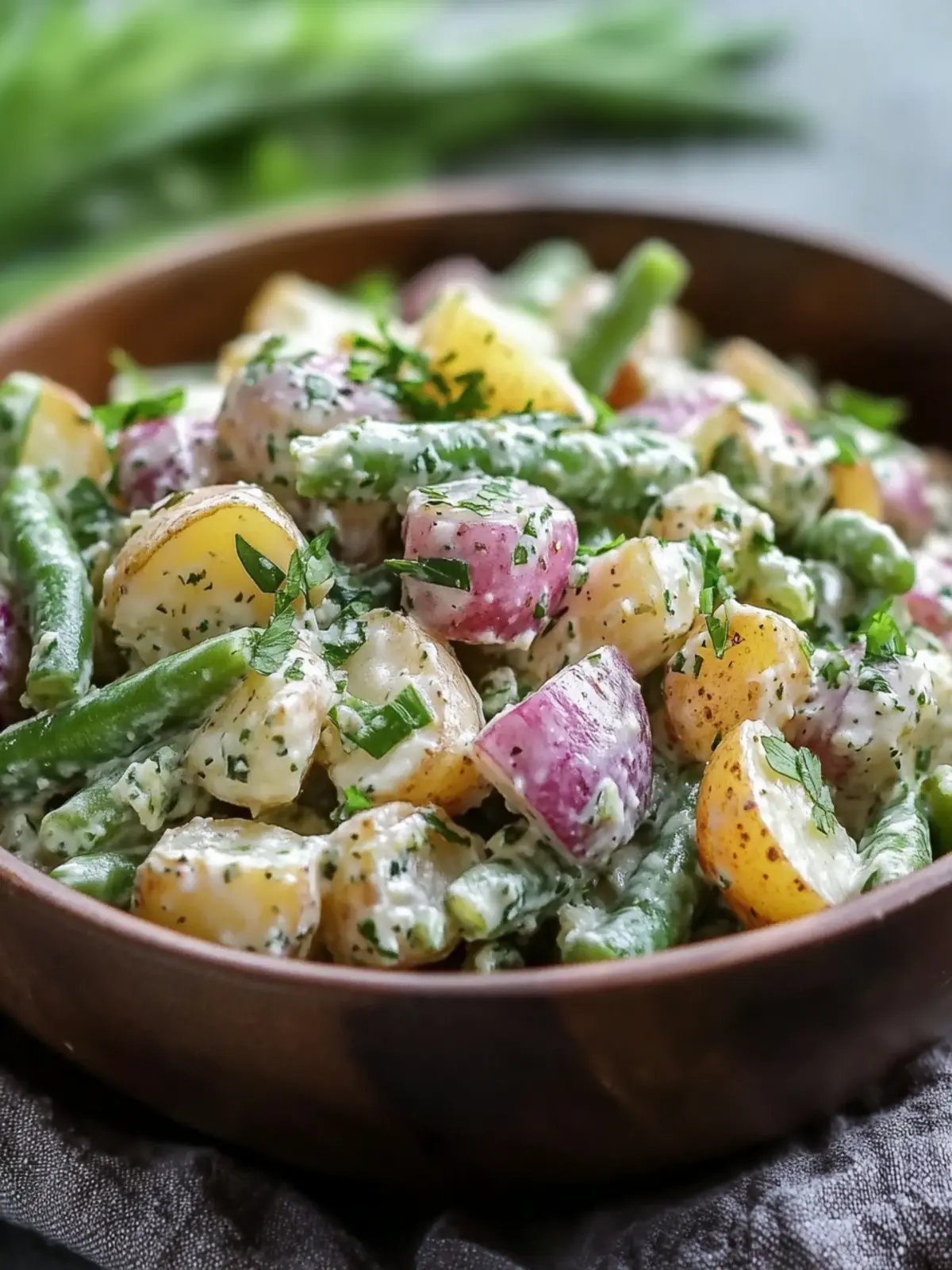 Creamy Green Bean Potato Salad: The Ultimate Summer Side Dish 2 Creamy Green Bean Potato Salad