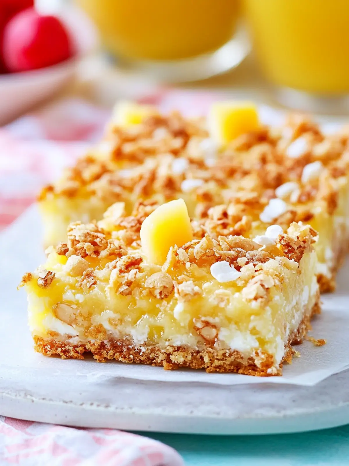Tropical Piña Colada Magic Bars That Will Wow Your Taste Buds 4 Piña Colada Magic Bars