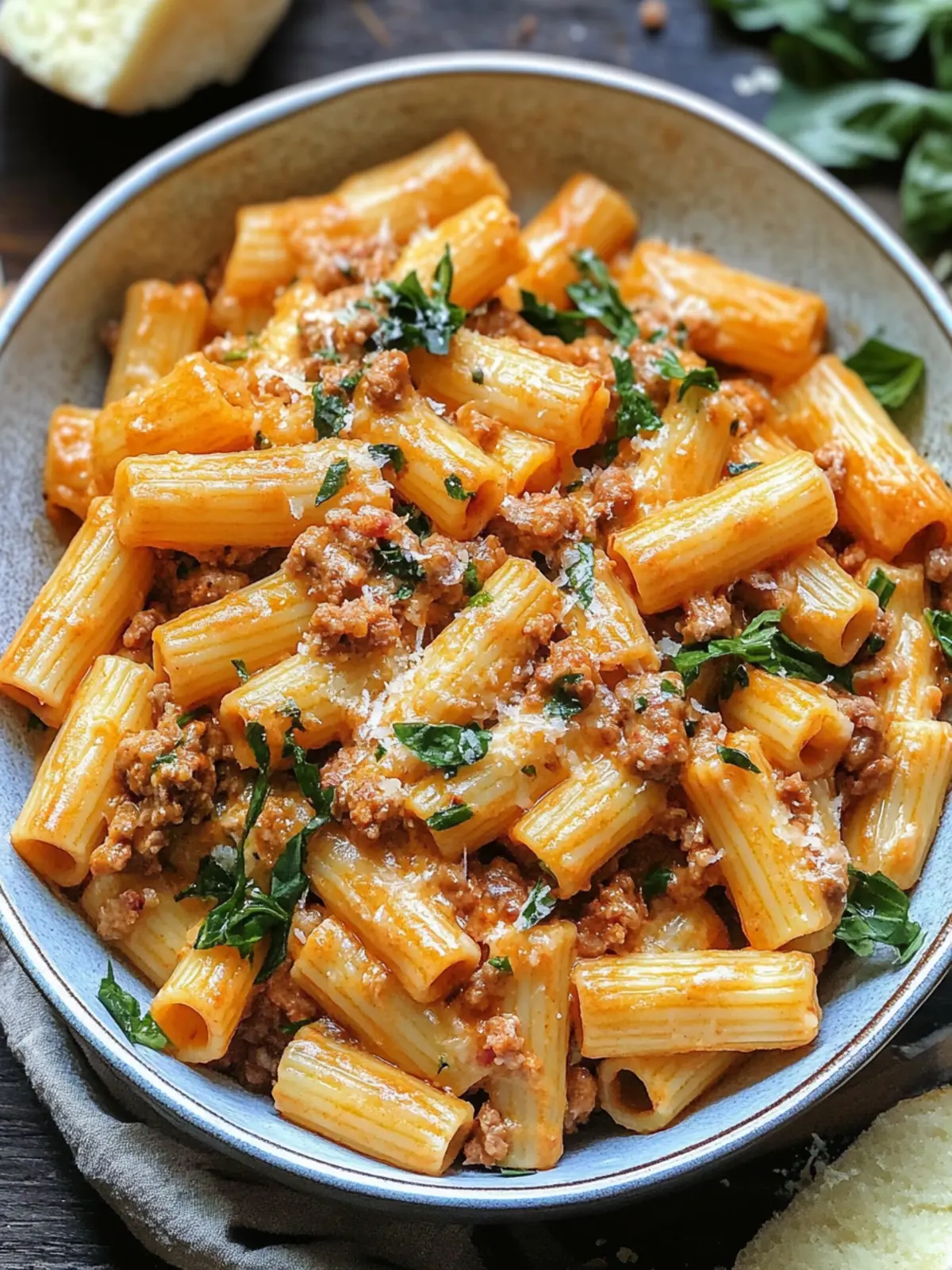 Creamy Sausage Rigatoni That's Easy, Comforting, and Delicious 3 Creamy Sausage Rigatoni