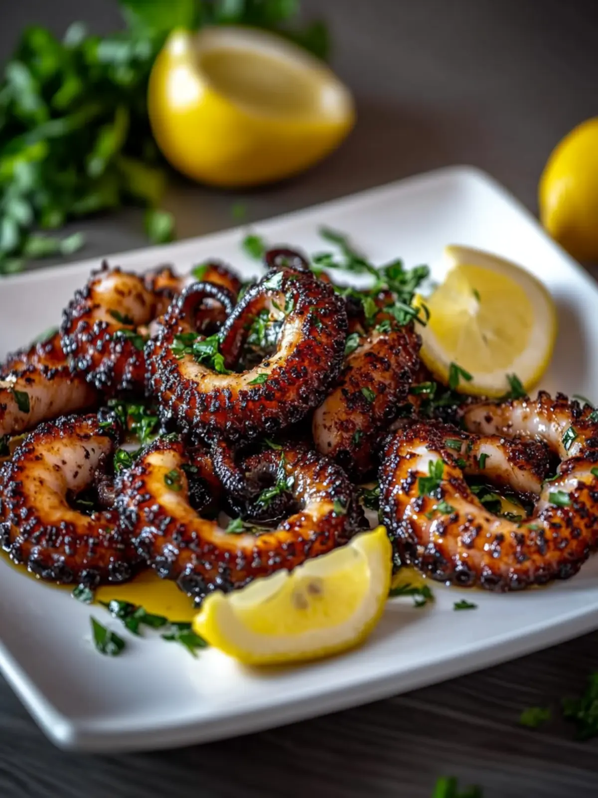 Homemade Grilled Octopus: Smoky Flavor in Under 20 Minutes 4 Homemade Grilled Octopus