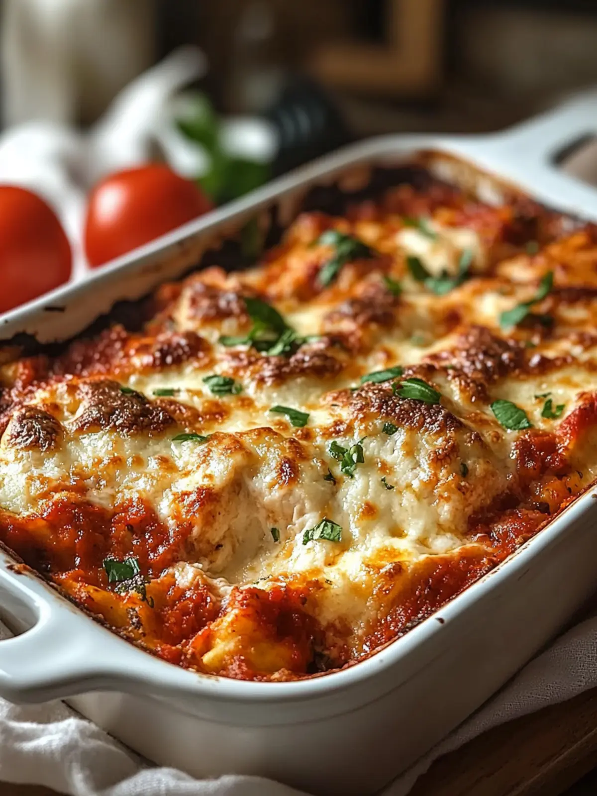Delicious Chicken Parmesan Casserole for Cozy Family Nights 3 Chicken Parmesan Casserole
