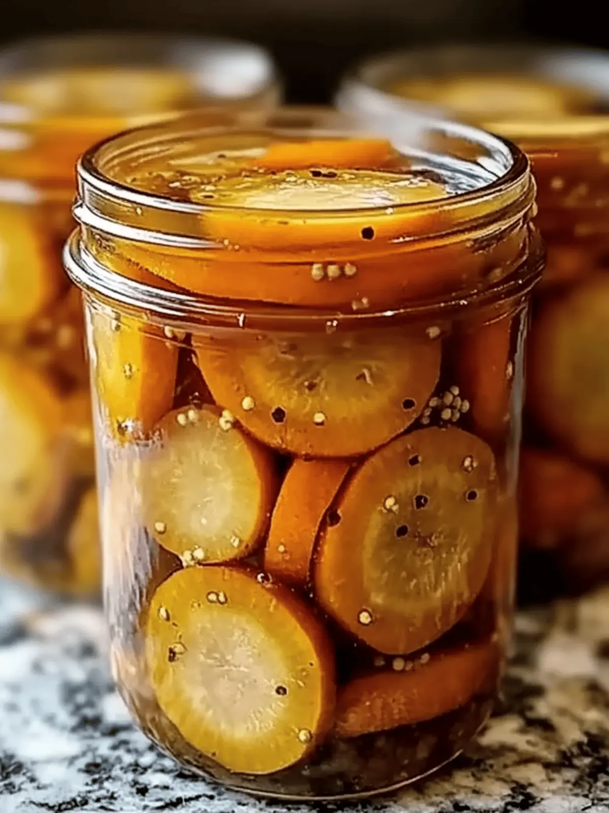 Spice Up Your Meals with Hot Honey Pickled Carrots 4 Hot Honey Pickled Carrots