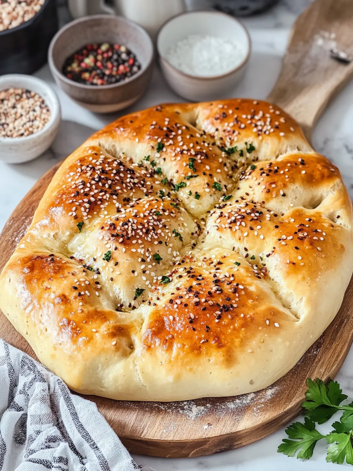 Delicious No Knead Turkish Bread You Can Make at Home 2 No Knead Turkish Bread