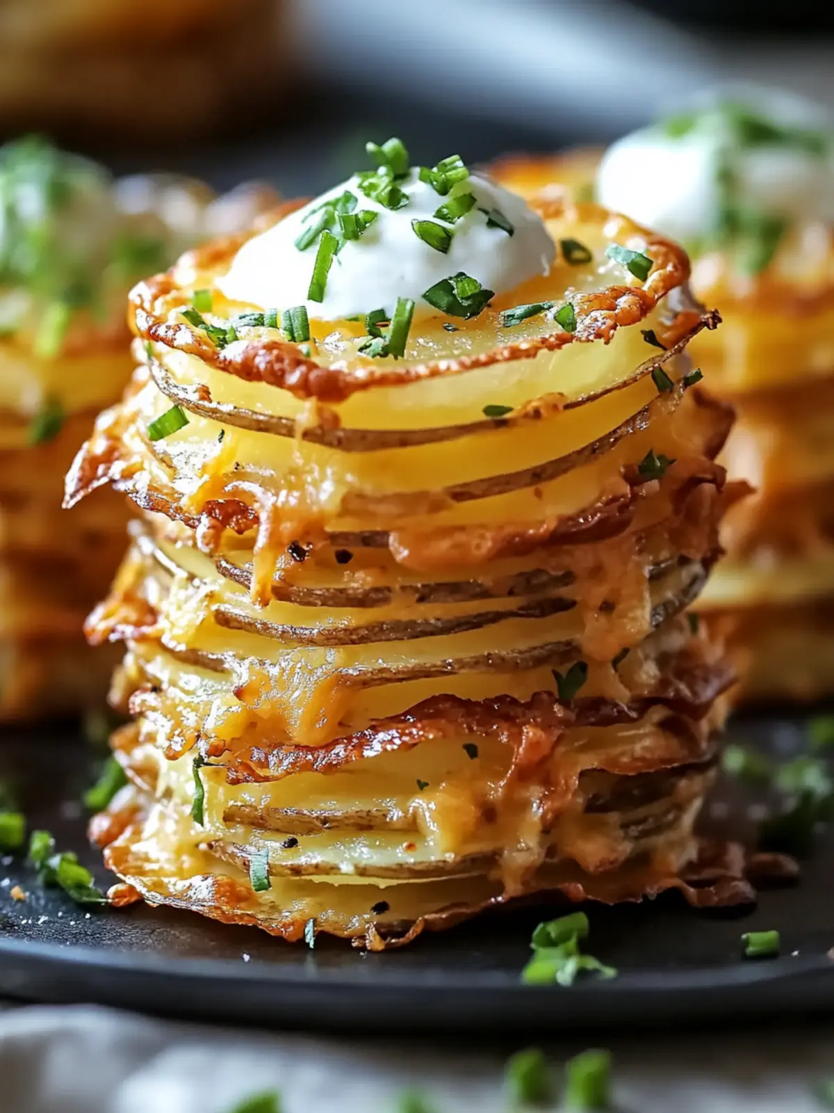 Melt-in-Your-Mouth Crispy Cheesy Potato Stacks Delight 4 Crispy Cheesy Potato Stacks