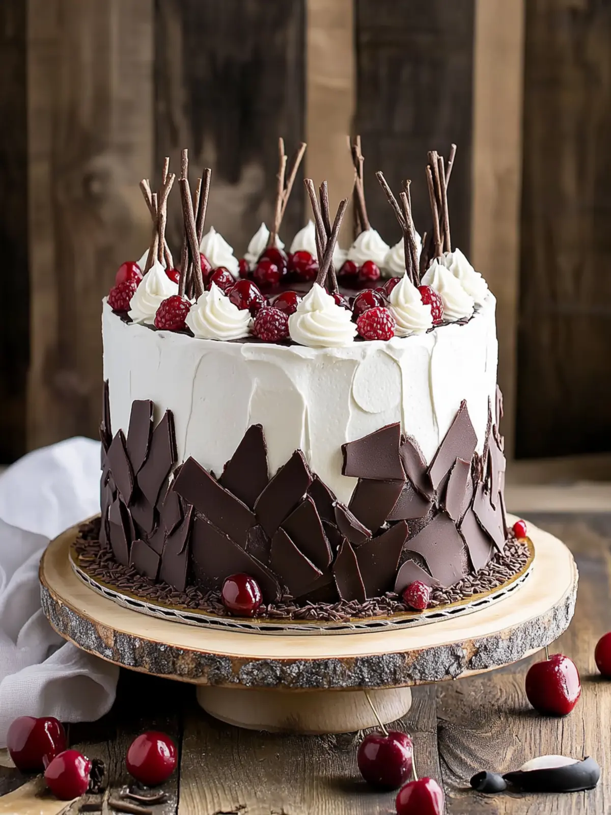 Indulge in Decadence with Easy Black Forest Cake Recipe 3 Black Forest Cake