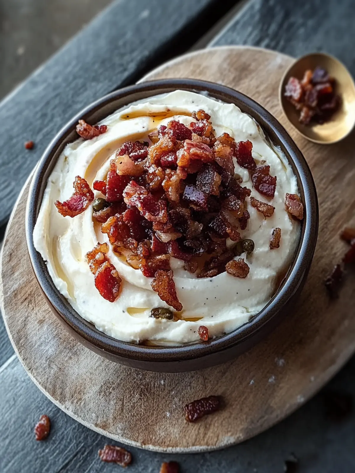Chili Bacon Crunch Cream Cheese Spread: Your New Favorite Dip 4 Chili Bacon Crunch Cream Cheese Spread