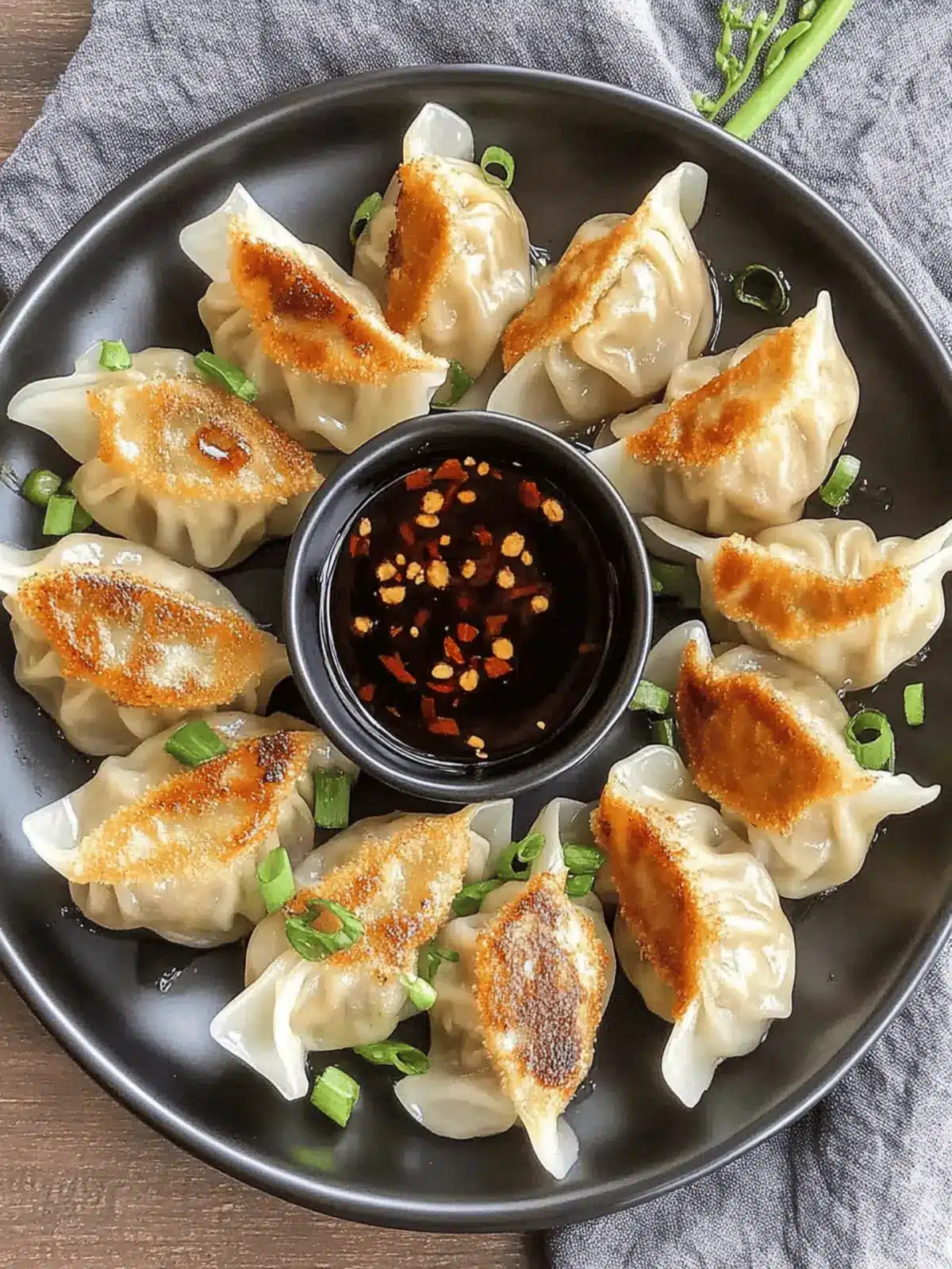 Savory Chicken Potstickers You ll Crave All Week Long 4 Chicken Potstickers