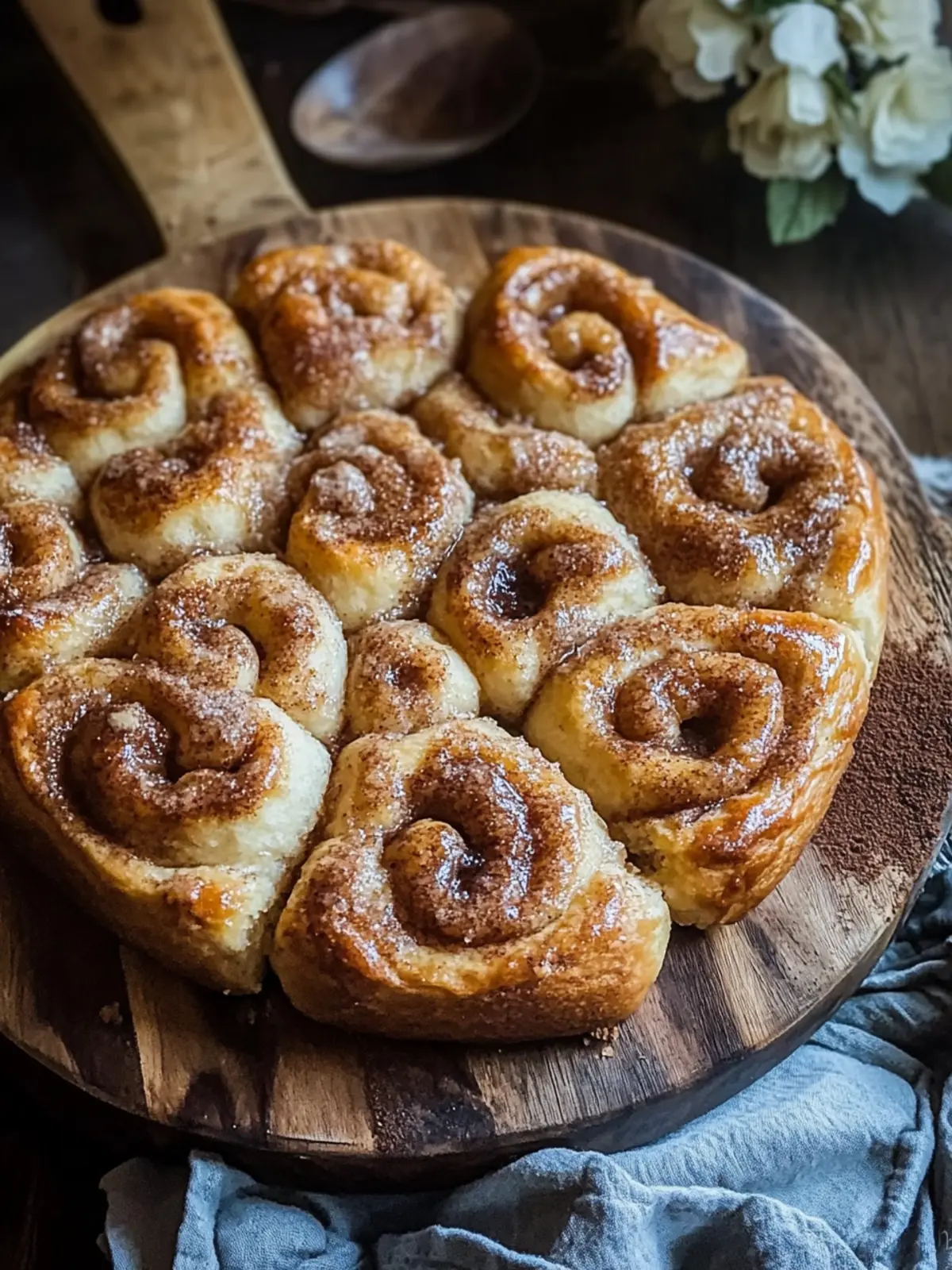 Cinnamon Roll Sourdough Focaccia: A Cozy Twist on Tradition 2 Cinnamon Roll Sourdough Focaccia