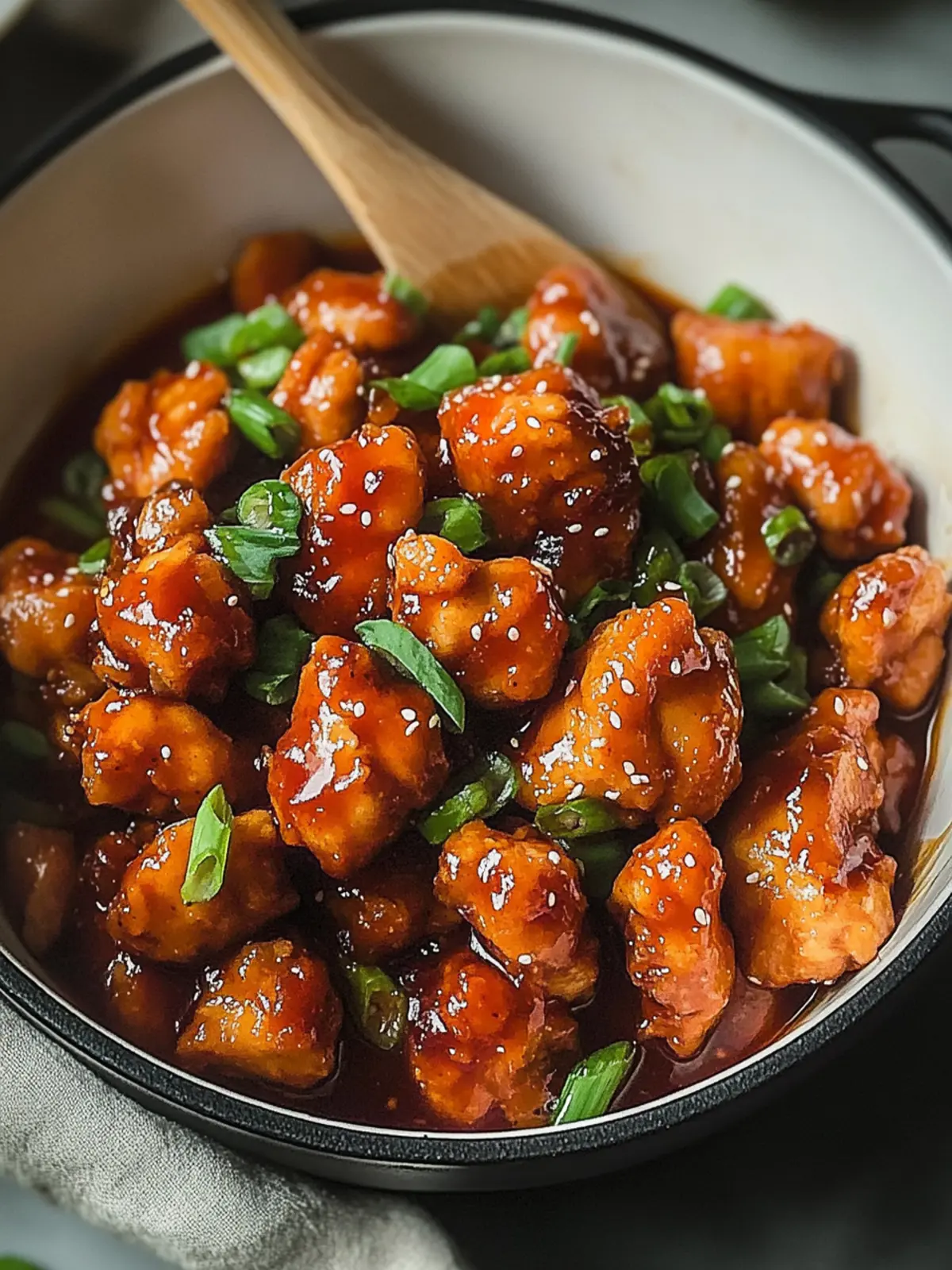 Crispy Chicken Manchurian: A Tasty Twist on Indo-Chinese Classics 2 Crispy Chicken Manchurian