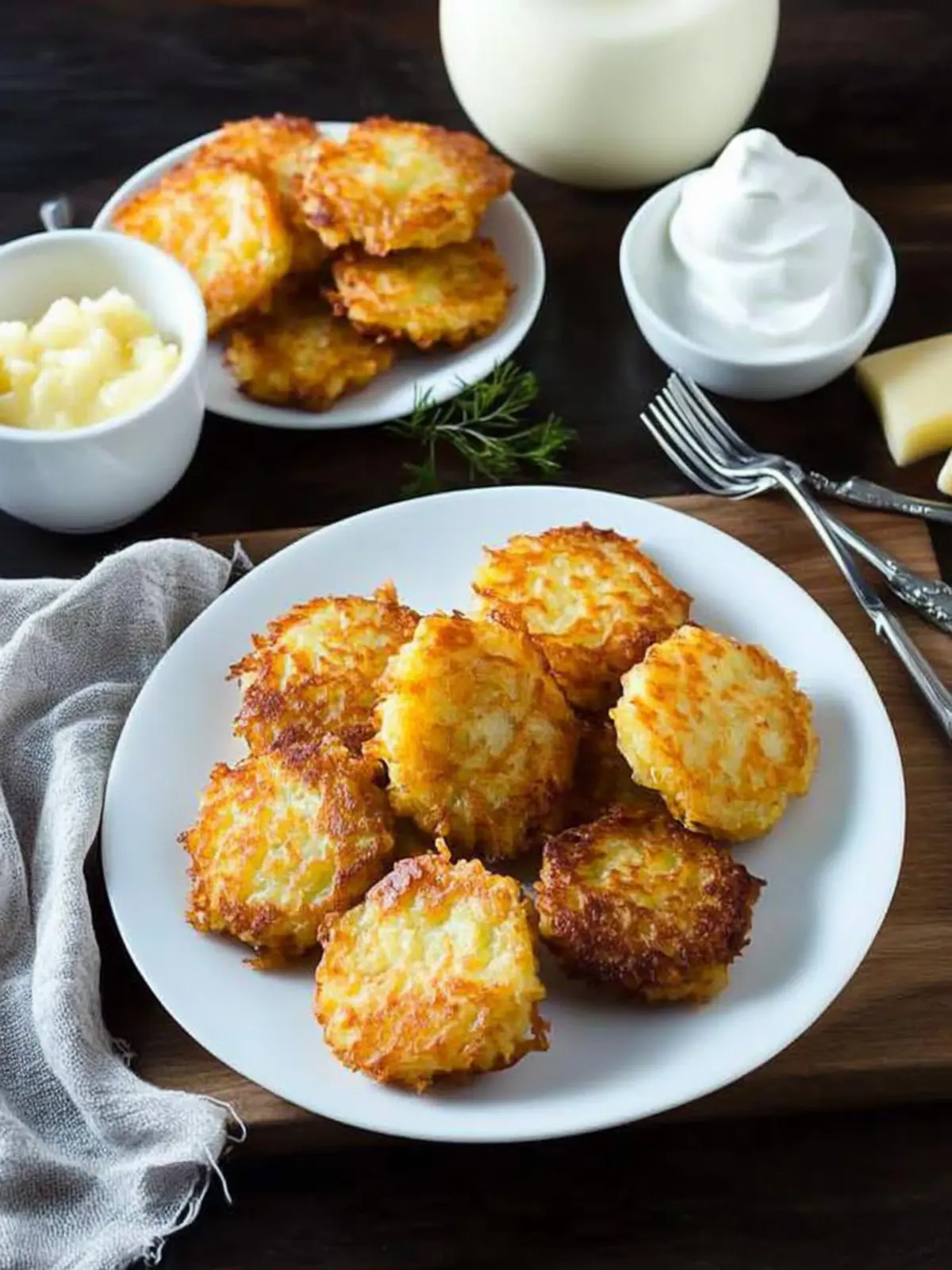 Crispy Gluten Free Yukon Gold Latkes You'll Crave Every Time 4 Gluten Free Crispy Yukon Gold Latkes