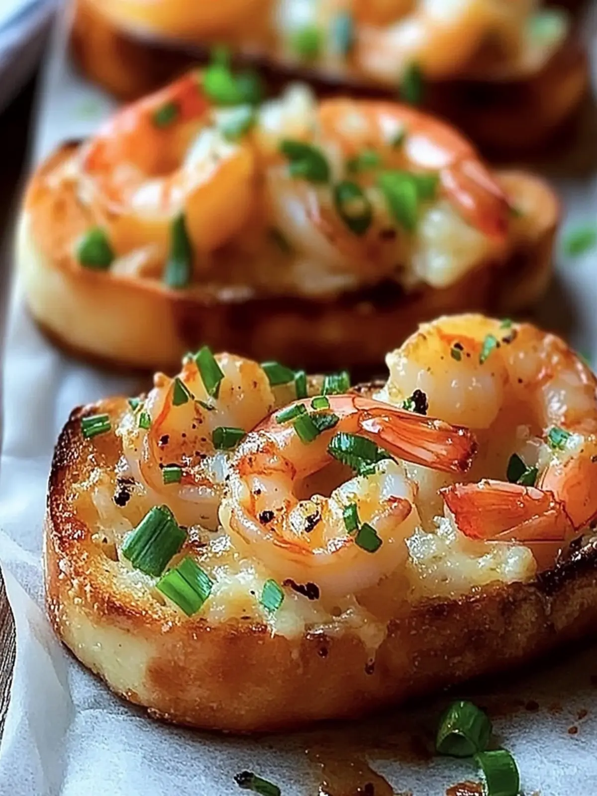 Crispy Baked Shrimp Toast: Elevate Your Appetizer Game 2 Crispy Baked Shrimp Toast