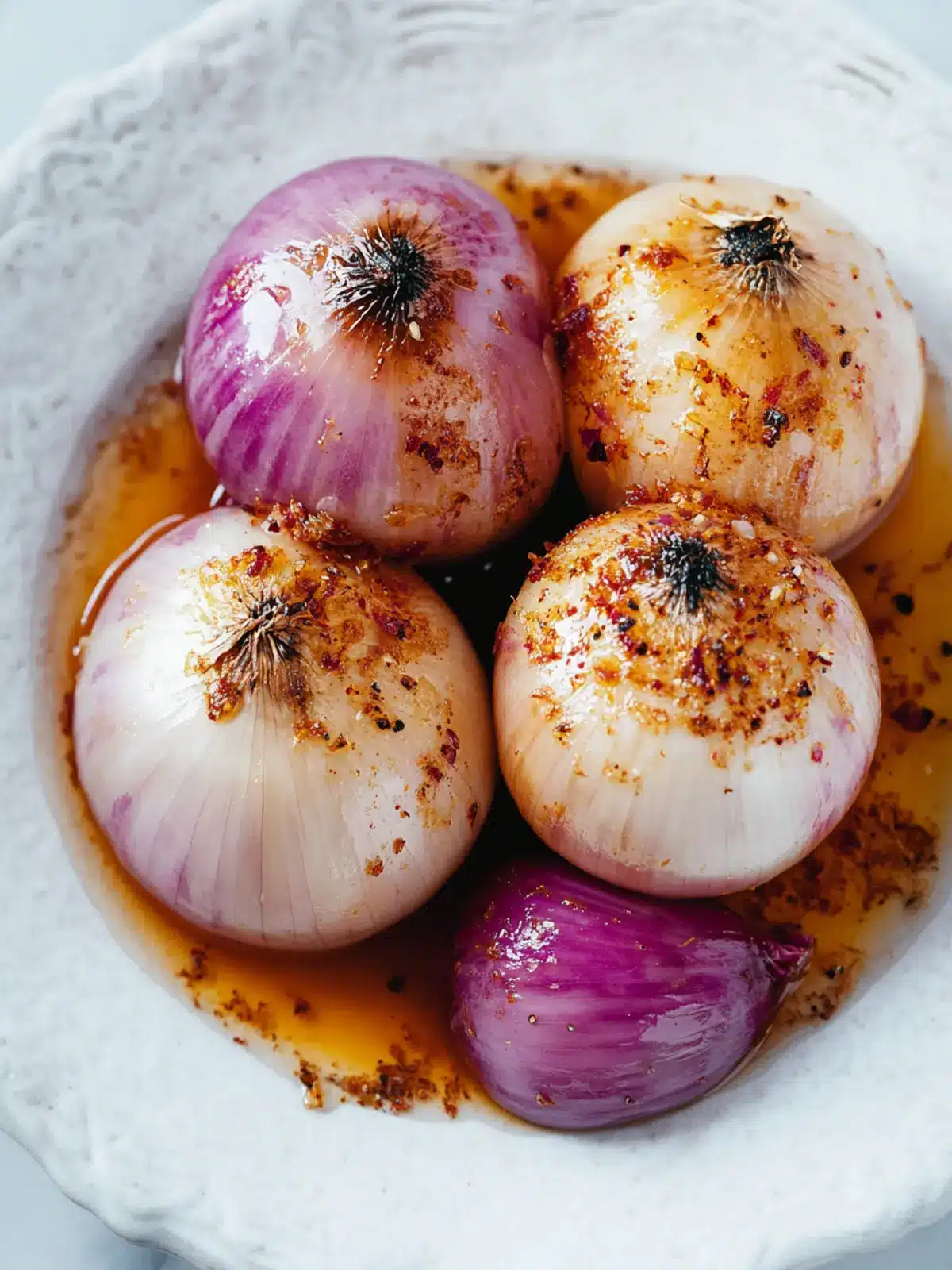 Savory Onion Boil: A Simple, Flavor-Packed Vegan Treat 2 Onion Boil