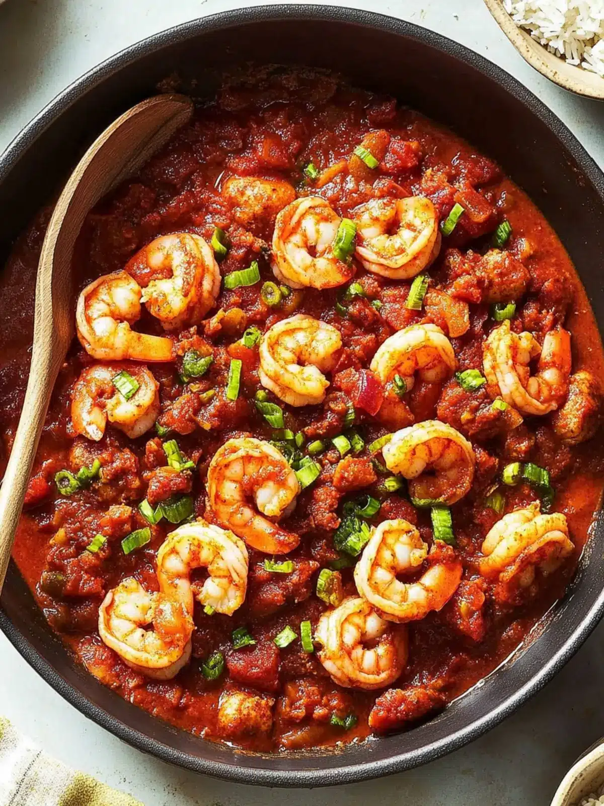 Bold Shrimp Creole: A Flavorful Twist on Comfort Food 4 Shrimp Creole