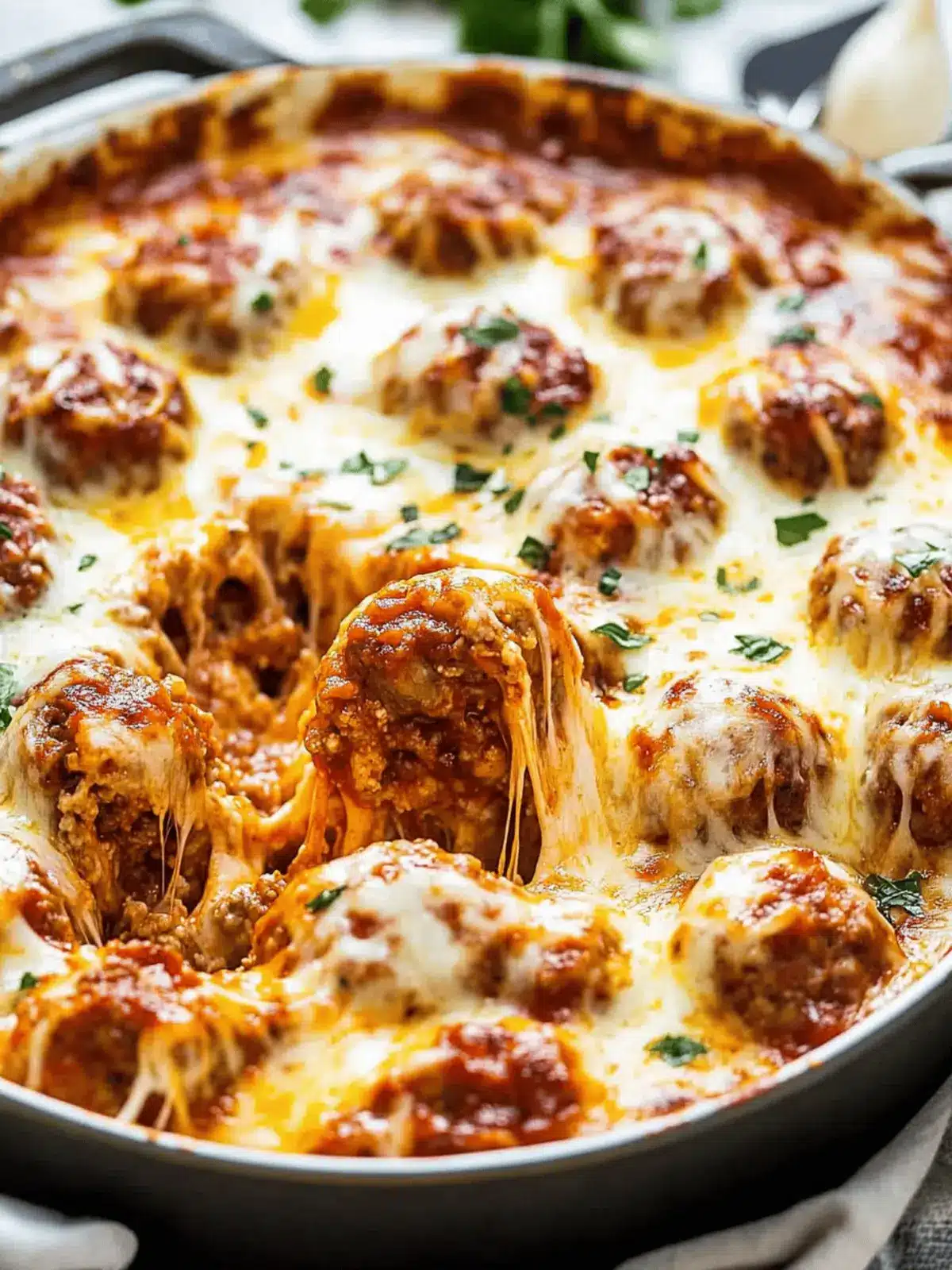 Irresistible Meatball Casserole for Cozy Family Dinners 4 Meatball Casserole