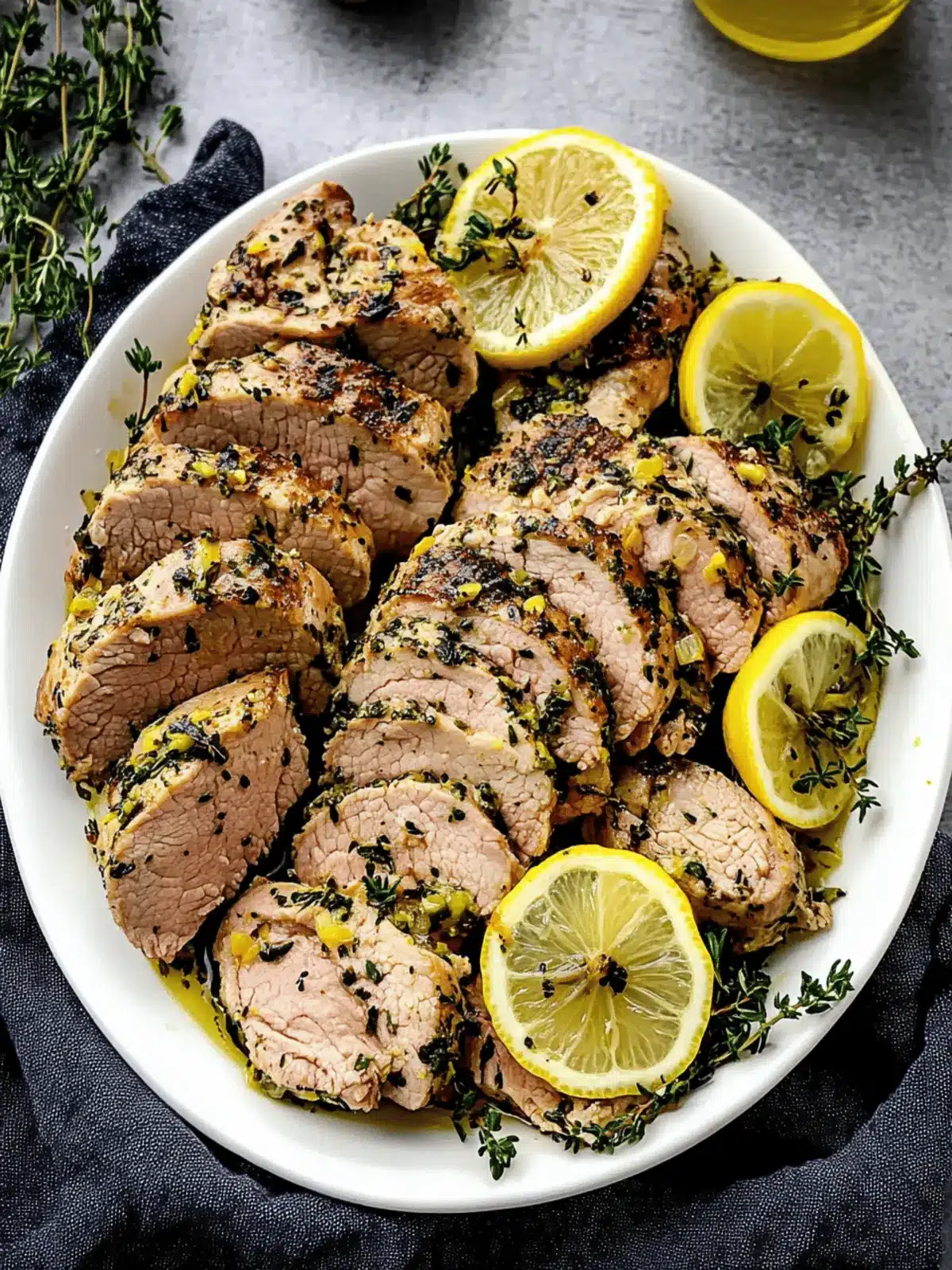 Lemon Herb Pork Tenderloin That Will Wow Your Taste Buds 3 Lemon Herb Pork Tenderloin