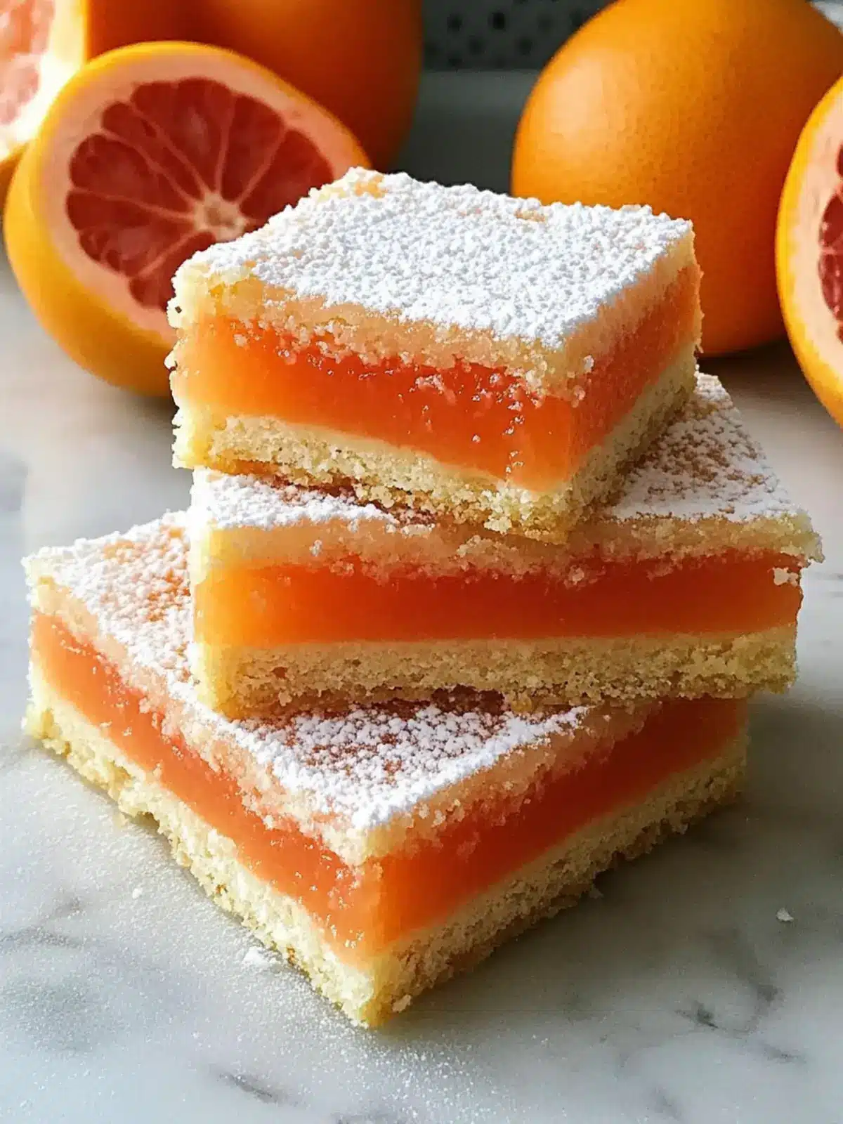 Tangy Grapefruit Bars: The Perfect Refreshing Treat 4 Grapefruit Bars