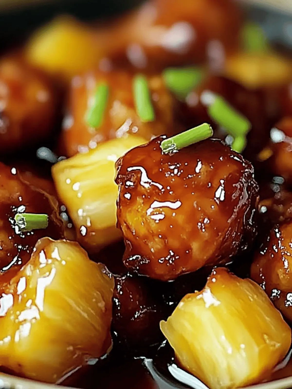 Sweet and Savory Brown Sugar Pineapple Chicken Delight 4 Brown Sugar Pineapple Chicken
