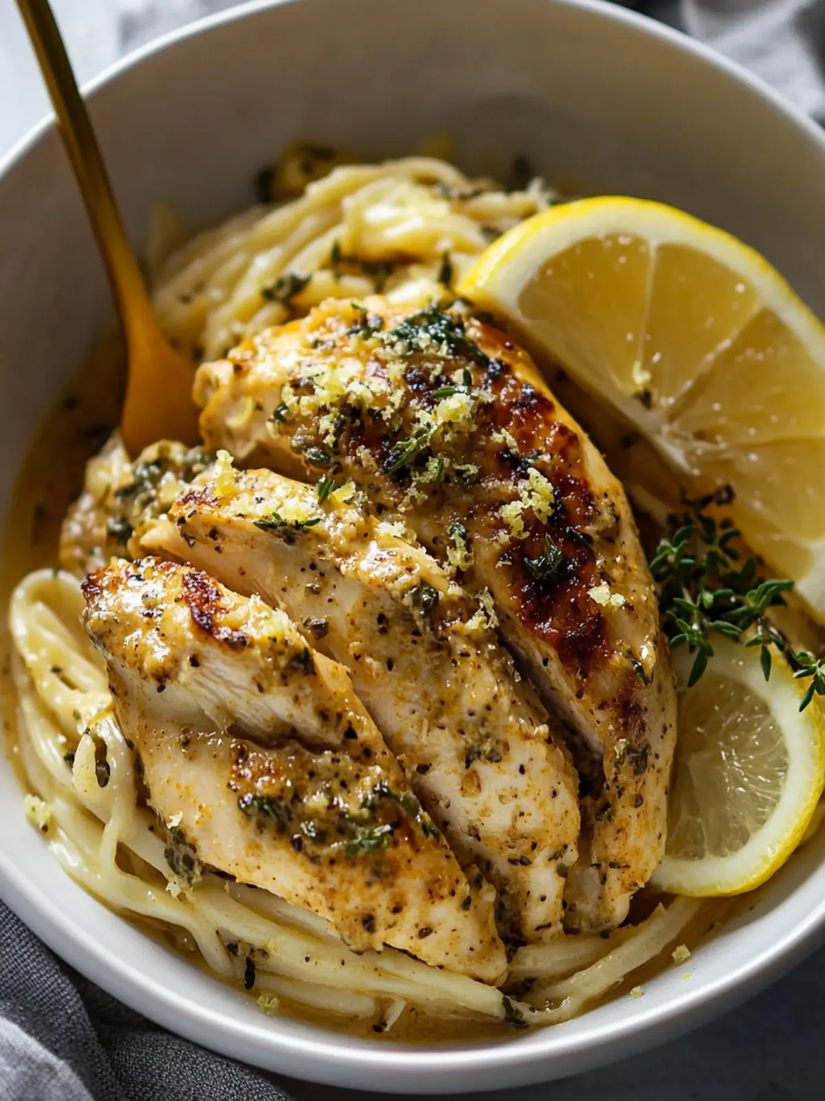 Creamy Lemon Parmesan Chicken That'll Wow Your Taste Buds 4 Creamy Lemon Parmesan Chicken