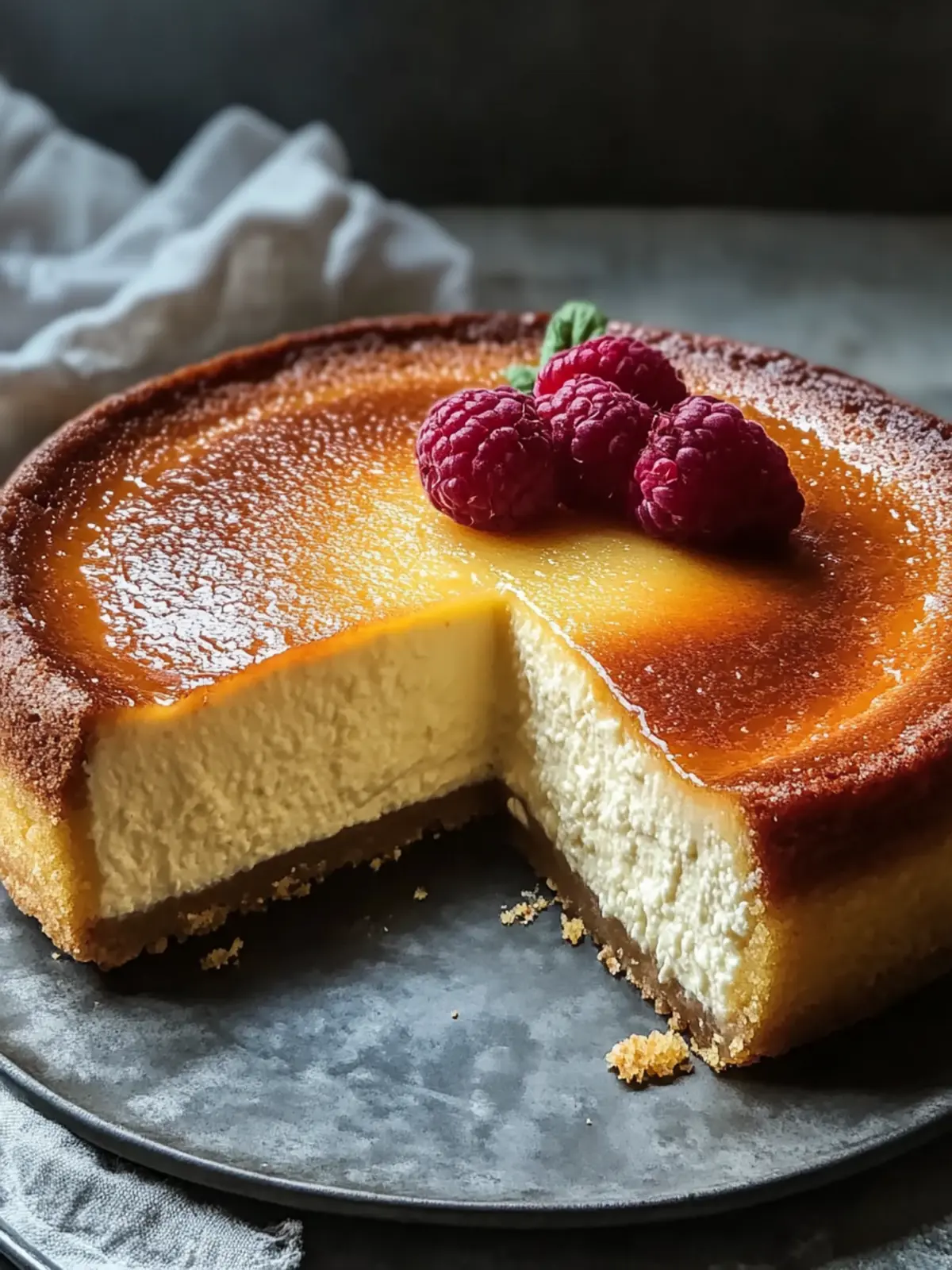 Decadent Basque Cheesecake Recipe That's Beginner-Friendly 3 Basque Cheesecake
