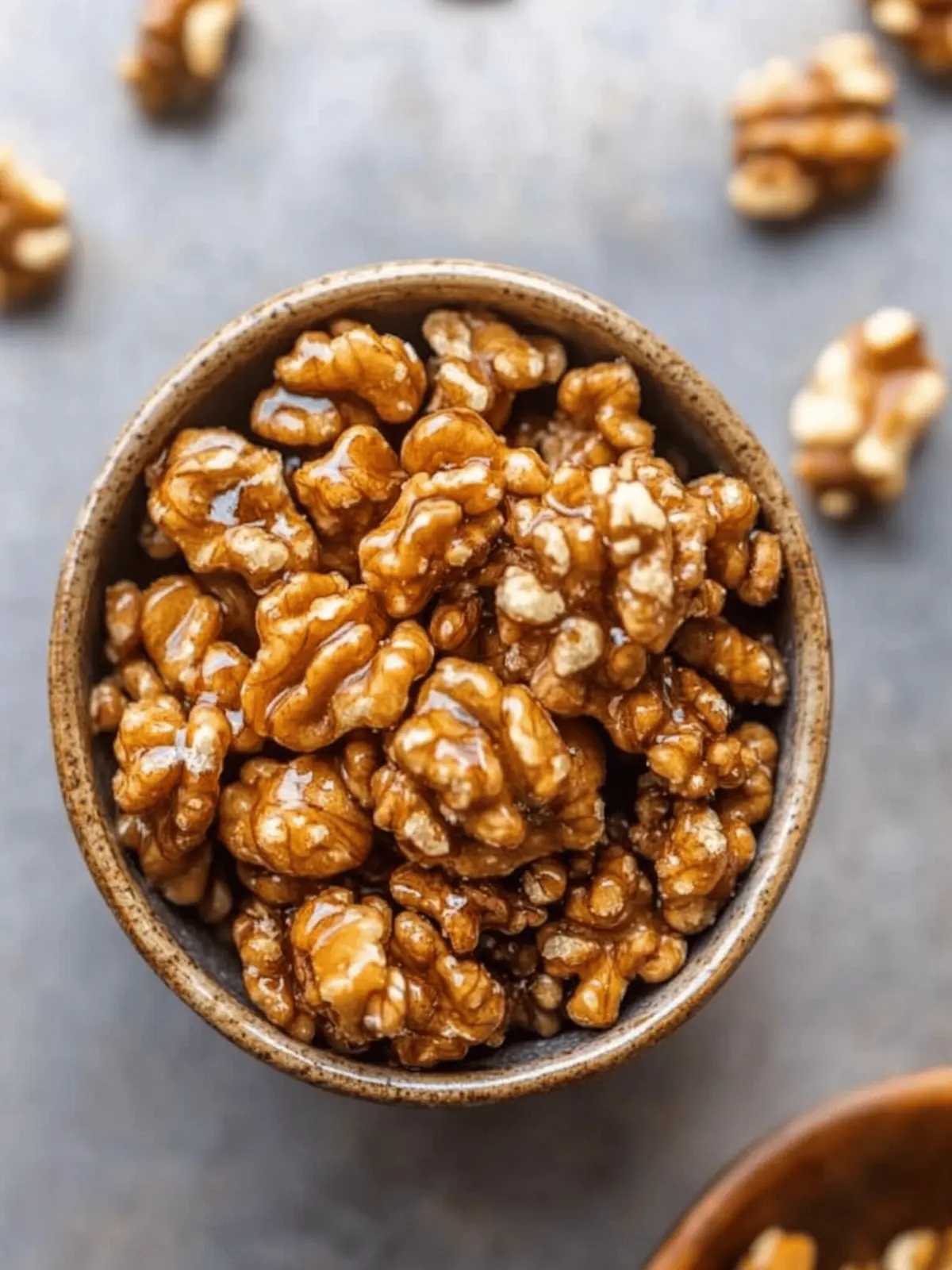 Irresistibly Crunchy Easy Candied Walnuts in Just 10 Minutes 4 Easy Candied Walnuts