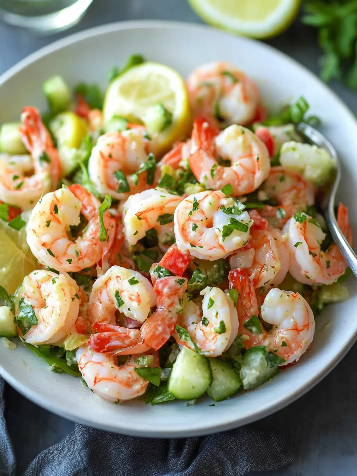 Best Shrimp Salad You'll Ever Make in Just 3 Minutes! 3 Best Shrimp Salad