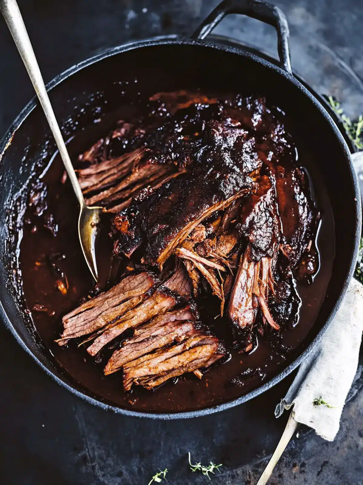 Savory Slow-Cooked Beef Brisket for Ultimate Comfort Food 4 slow-cooked beef brisket