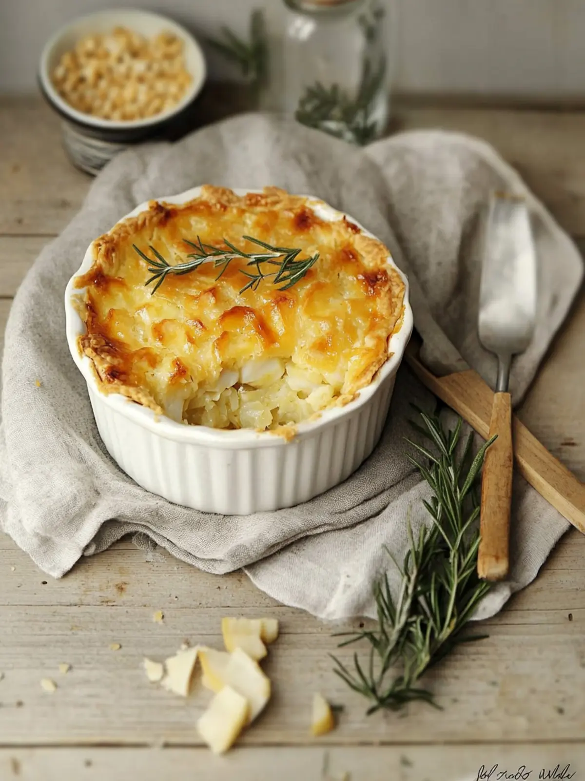 Savor the Comfort of Homemade Fish and Leek Pie Delight 2 FISH AND LEEK PIE