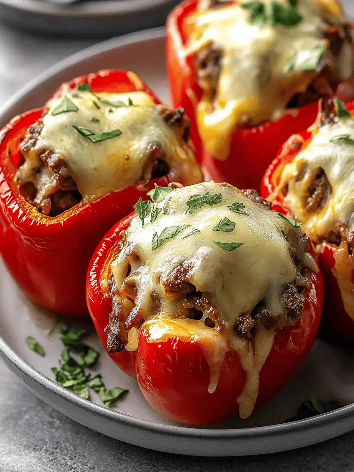 Ultimate Philly Cheesesteak Stuffed Peppers You ll Love 4 Philly Cheesesteak Stuffed Peppers
