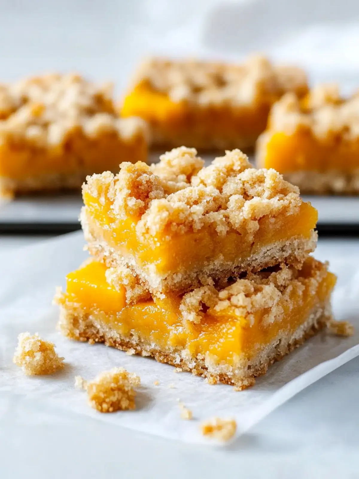 Indulge in Sweet Mango Crumb Bars You ll Love to Bake 2 Mango Crumb Bars