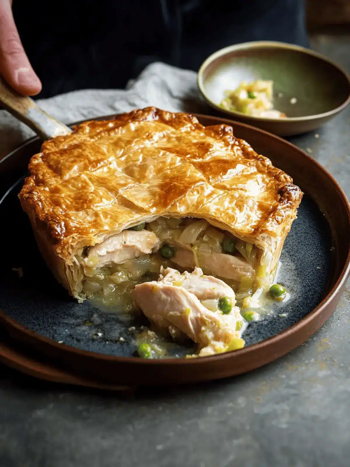 Tom Kerridge s Roast Chicken & Leek Pie: A Cozy Comfort Dish 2 Tom Kerridge s Roast Chicken & Leek Pie