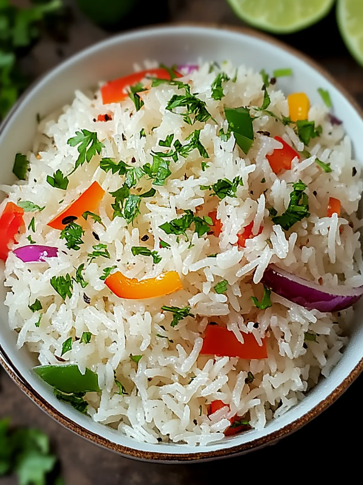Island Coconut Pepper Rice: Your New Flavorful Go-To Recipe 3 Island Coconut Pepper Rice