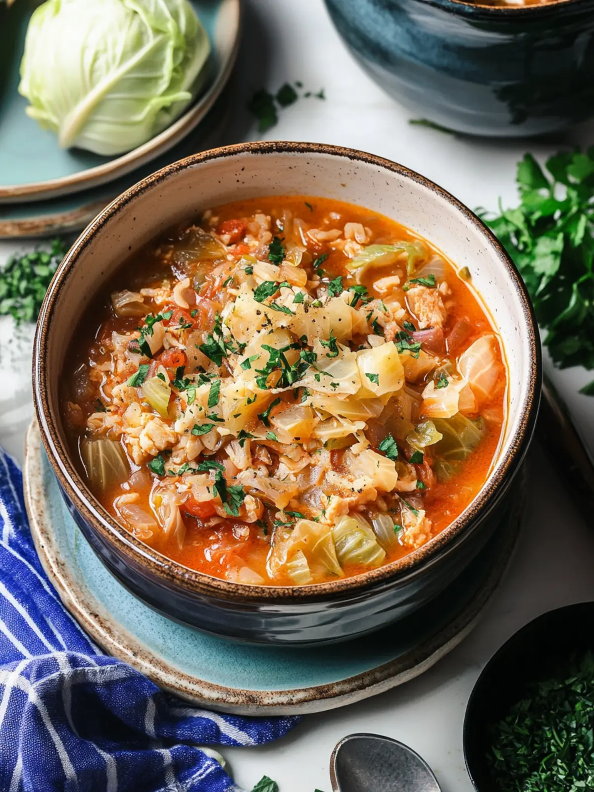 Hearty Unstuffed Cabbage Soup to Warm Your Soul Today 2 Unstuffed Cabbage Soup