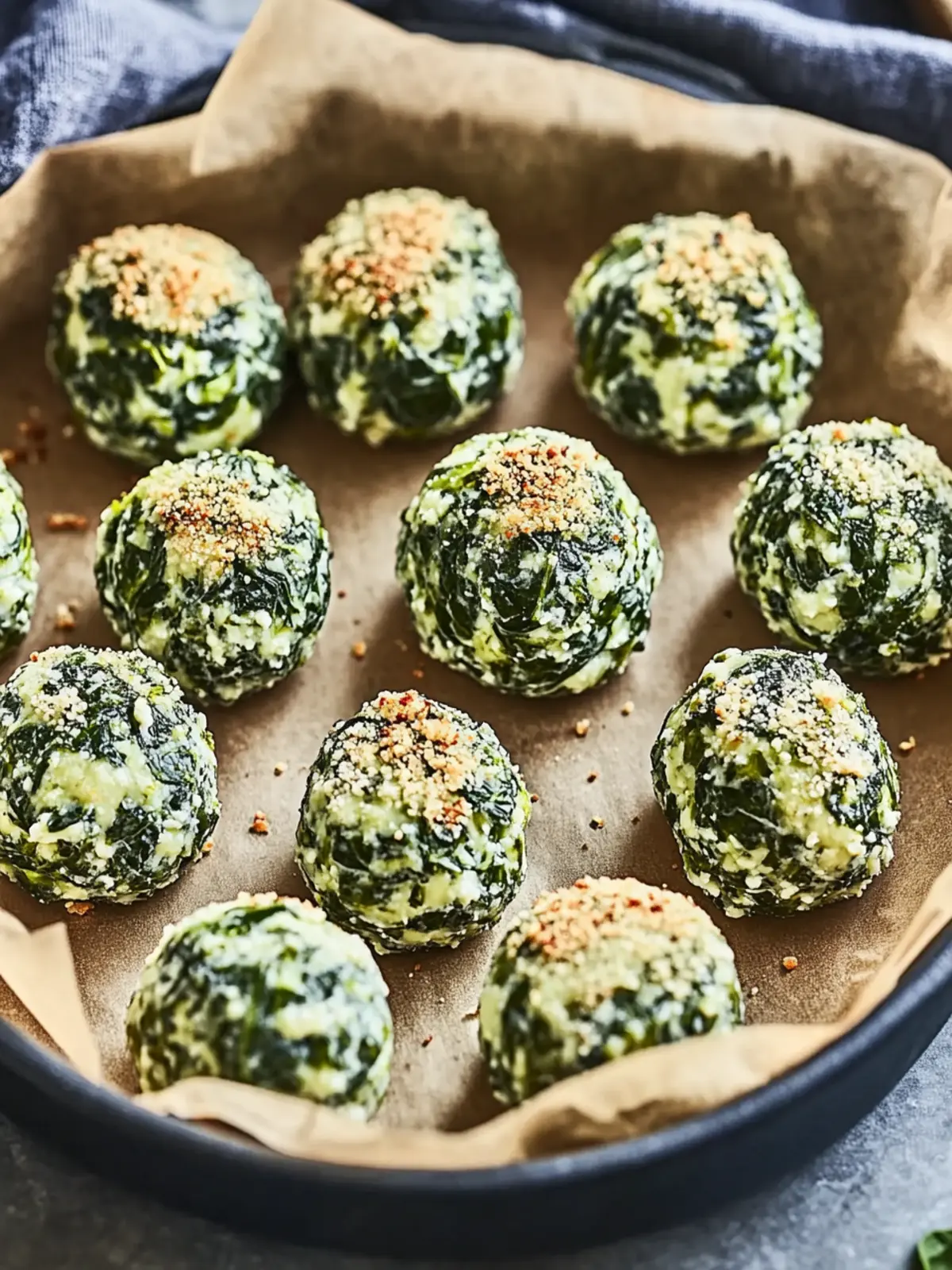 Savory Spinach and Ricotta Balls That Wow Every Guest 4 Spinach and Ricotta Balls