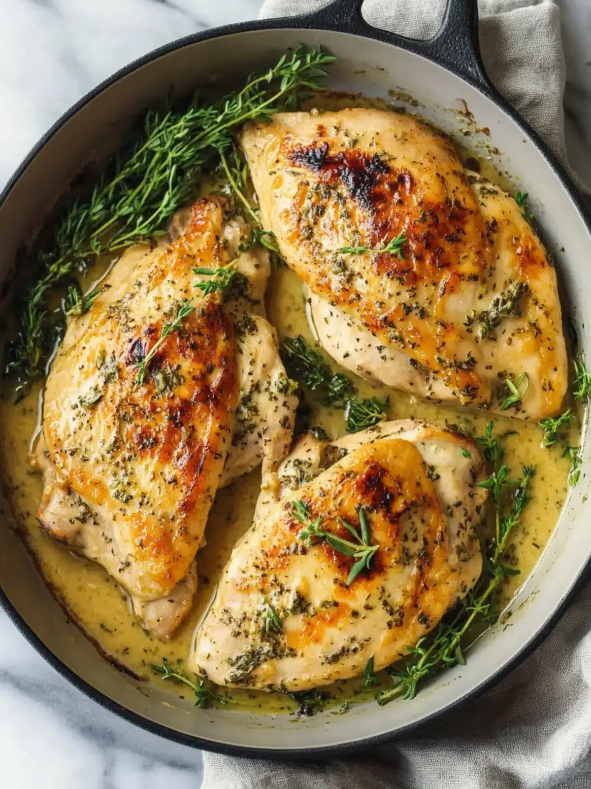 Savory Tarragon Chicken in Creamy Wine Sauce You'll Love 4 Tarragon Chicken