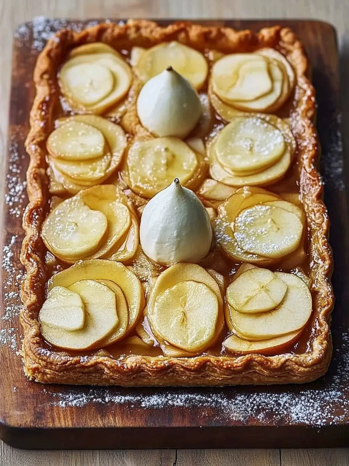 Delicious Apple Tart: Your New Favorite Homemade Delight 2 Apple Tart