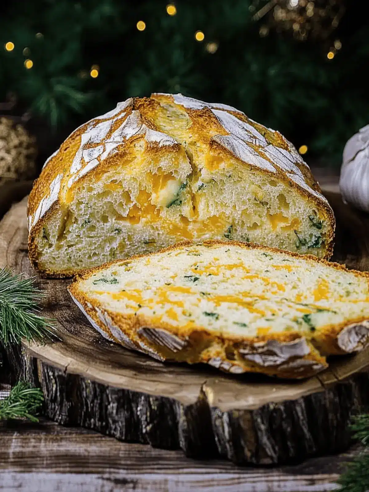 Cheddar and Herb Soda Bread: Tangy Flavor in Every Bite 4 Cheddar and Herb Soda Bread