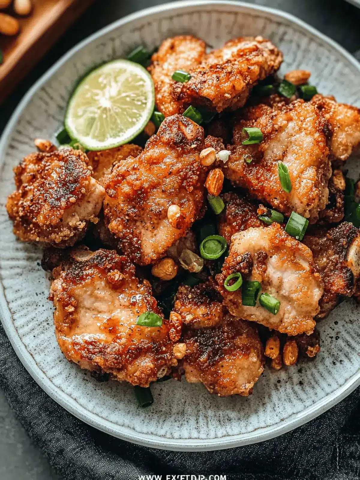 Savory Salt and Pepper Pork Chops with a Spicy Kick 4 Salt and Pepper Pork Chops
