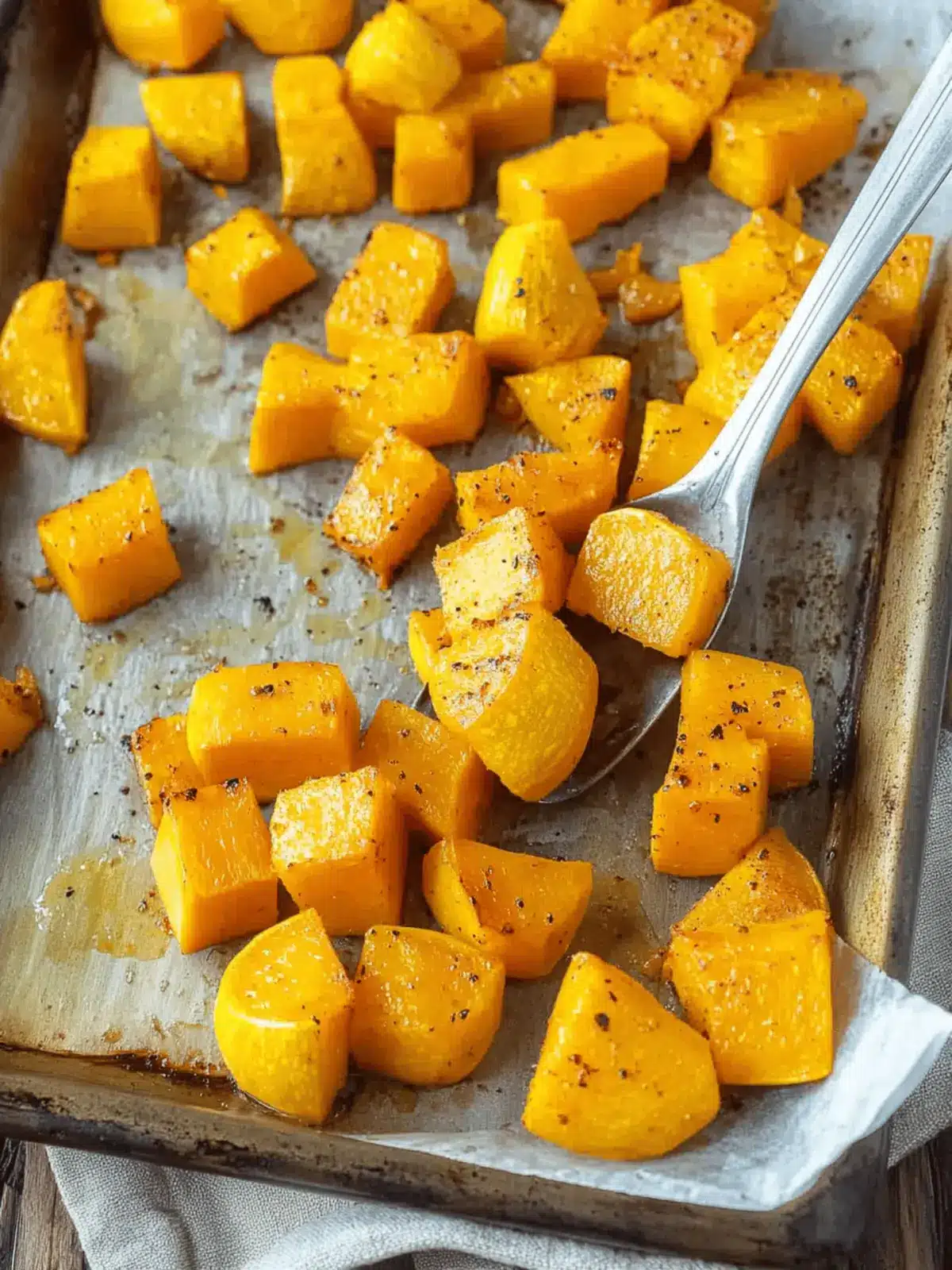 Deliciously Sweet Roasted Butternut Squash in 35 Minutes 3 Roasted Butternut Squash